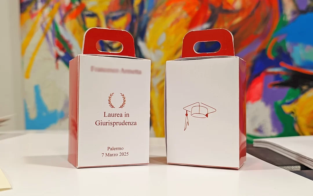 Personalizza e stampa scatole per il tuo evento